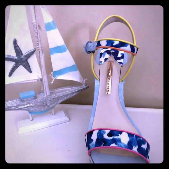 Sophia Webster Shoes - 🌺🌺HOST PICK🌺🌺Sophia Webster espadrille